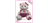 Oso con vestido | Rosa