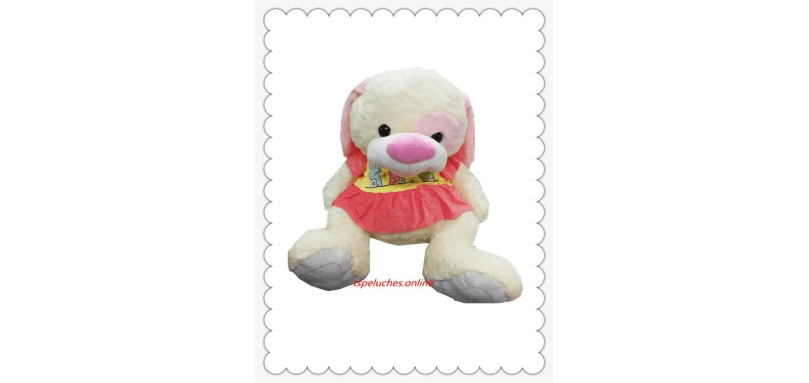 Perro con remera | Rosa (Orejas)