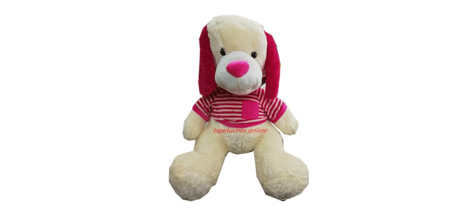 Perro con remera con bolsillo | Rosa