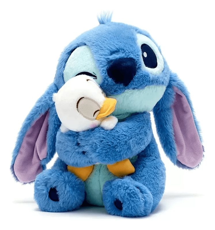 Stitch con pato | Con textura
