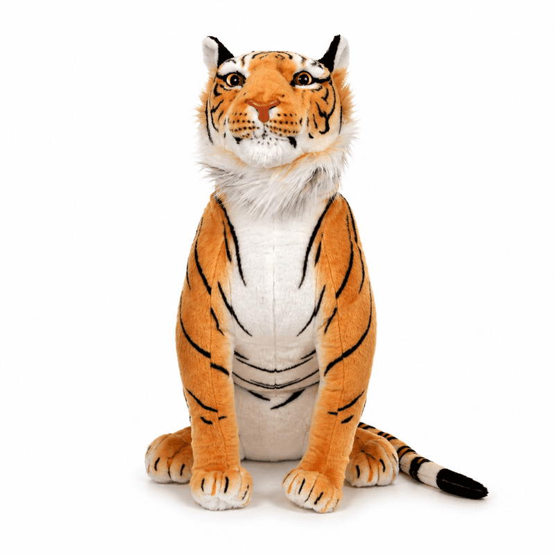 Tigre sentado | Marrón